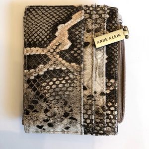 Anne Klein Small Leapord Wallet